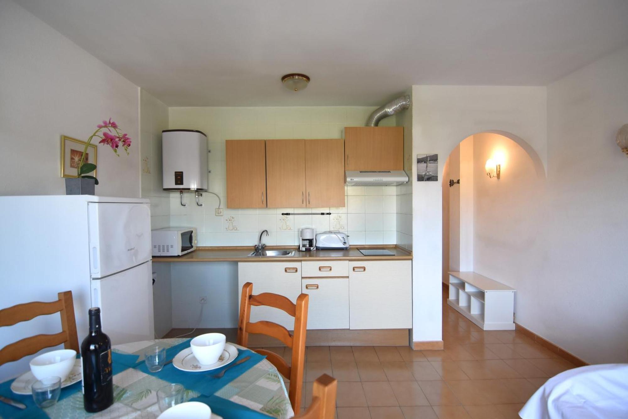 Apartmán Rnet - Estrella De Mar Santa Margarita Roses Exteriér fotografie