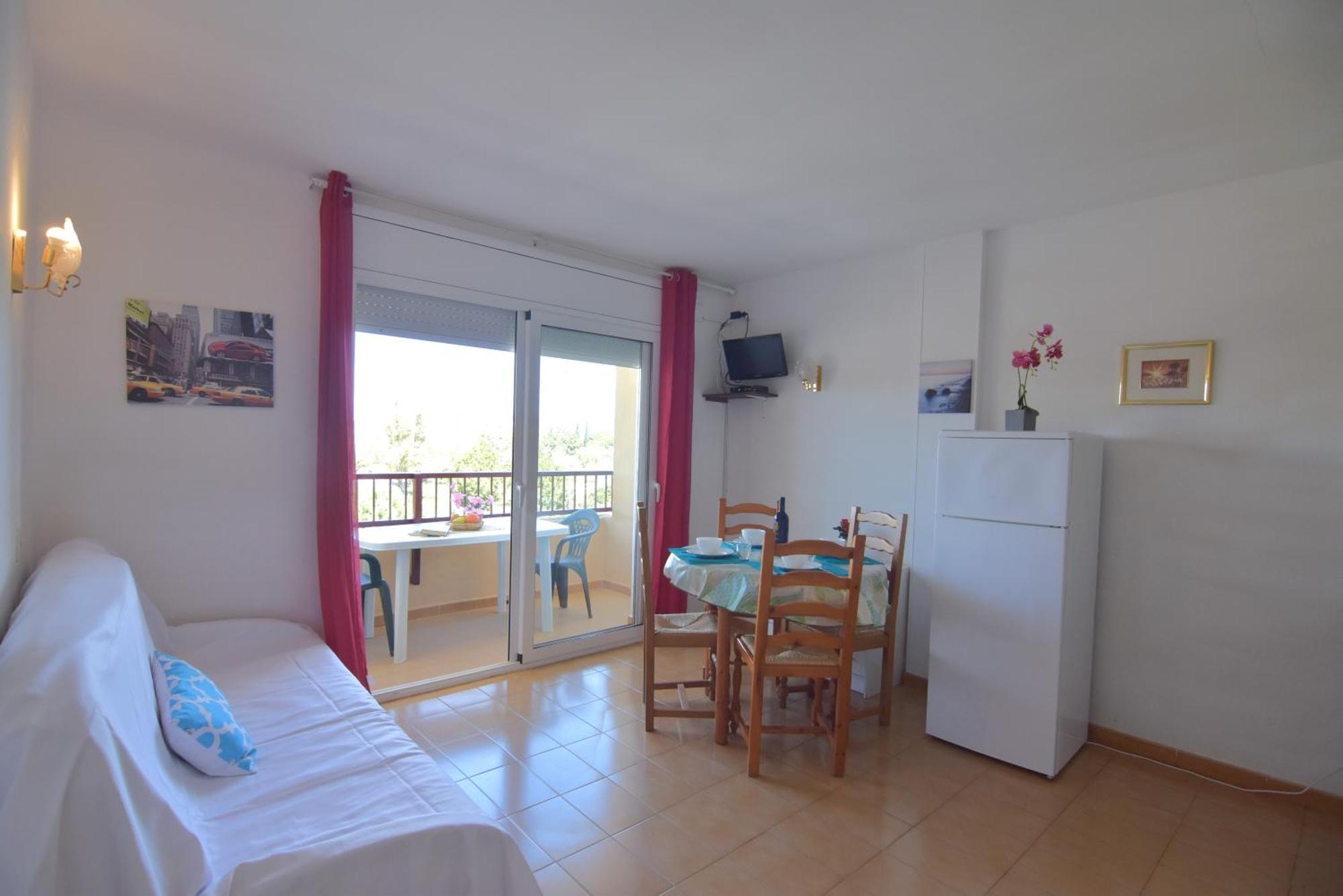 Apartmán Rnet - Estrella De Mar Santa Margarita Roses Exteriér fotografie