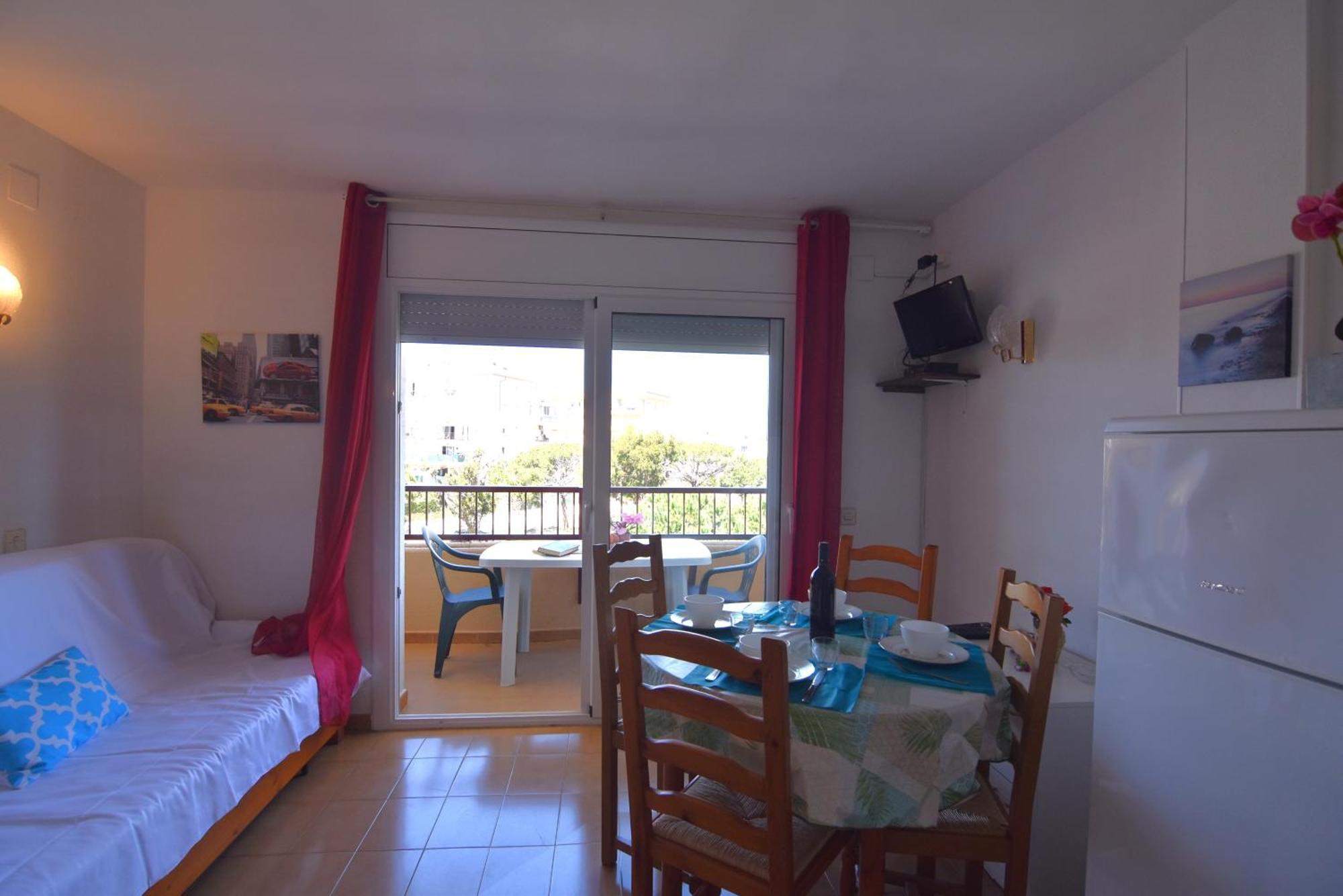 Apartmán Rnet - Estrella De Mar Santa Margarita Roses Exteriér fotografie