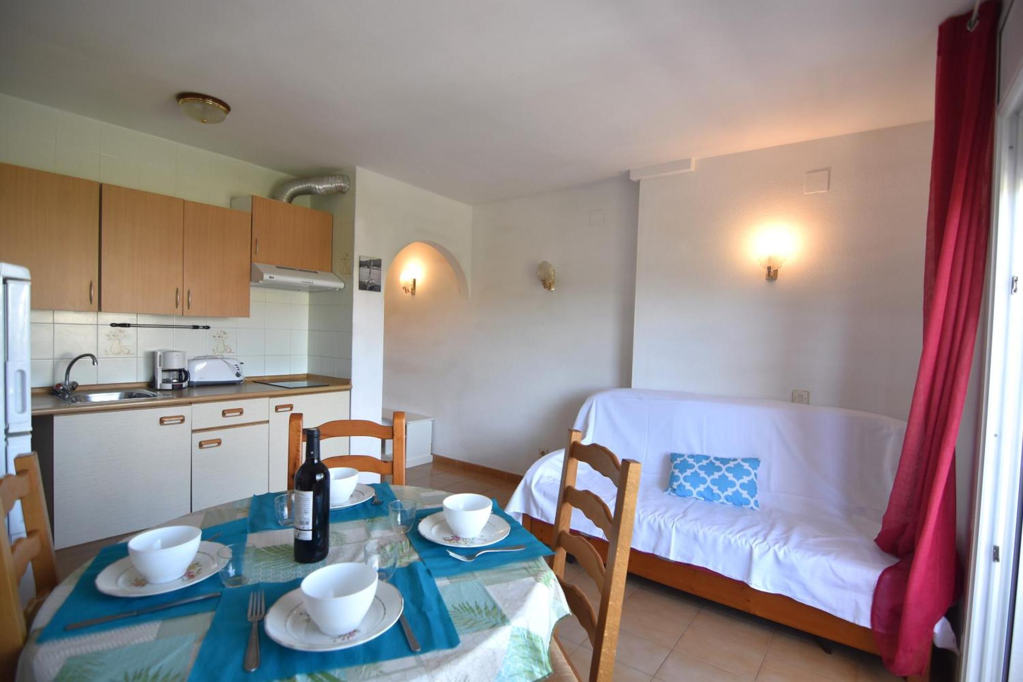 Apartmán Rnet - Estrella De Mar Santa Margarita Roses Exteriér fotografie